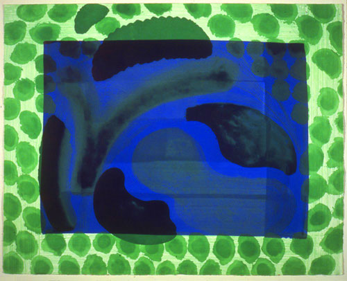 Howard Hodjkin: David's Pool, 1978-85, 25 x 31 inches