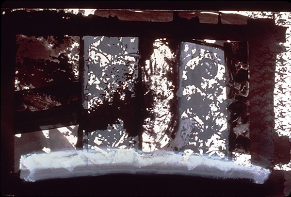 Howard Hodjkin: Mourning, 1983, 36 x 60 inches